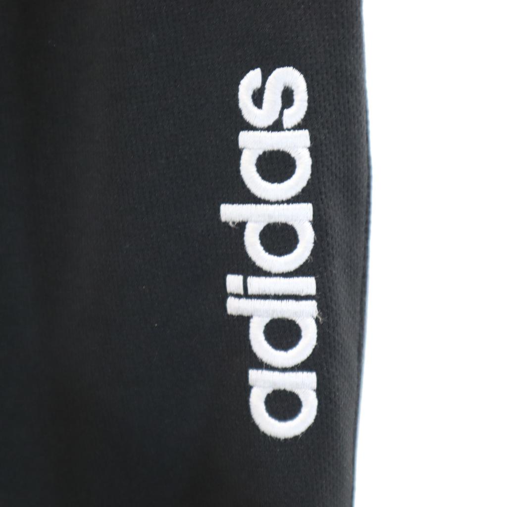 adidas 80s Vintage made by Descente training Long jersey pants M black Men's Used