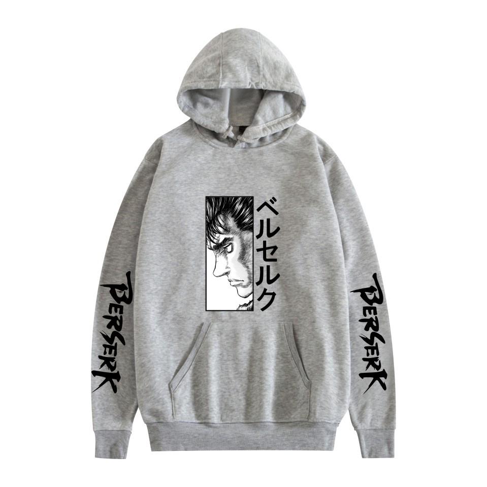 Berserk Graphic Hoodie - European Size Unisex Sweatshirt