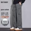 MARK FAIRWHALE Men's American Style Cotton Cargo Pants