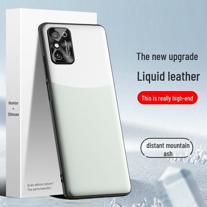 Schützende Flüssiglederhülle für Honor X30Max, entwickelt, um Stürze und Flecken zu verhindern, kann als einzelne Einheit versendet werden.
