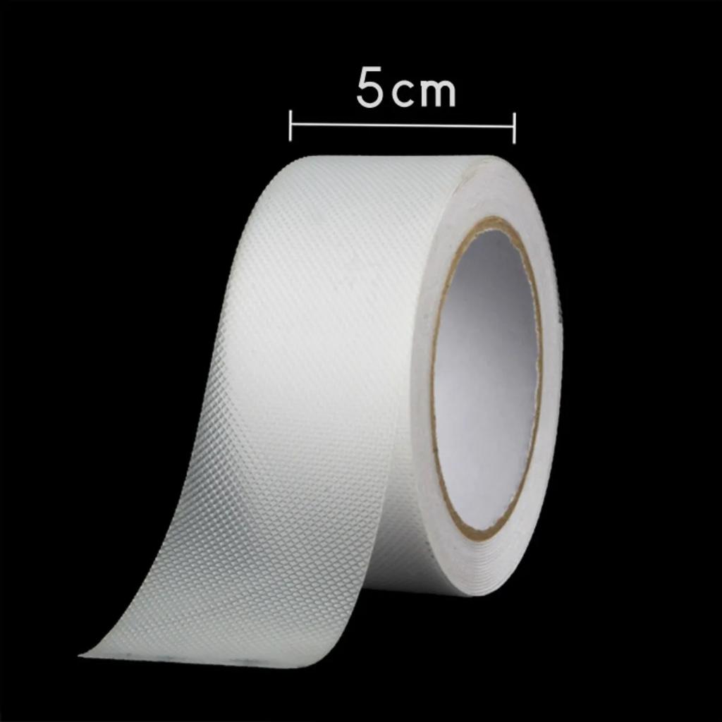 5M Transparent Anti Slip Tape Self Adhesive Waterproof Adhesive Tape for Bathtub Stairs Safety Traceless Design Home Improvement