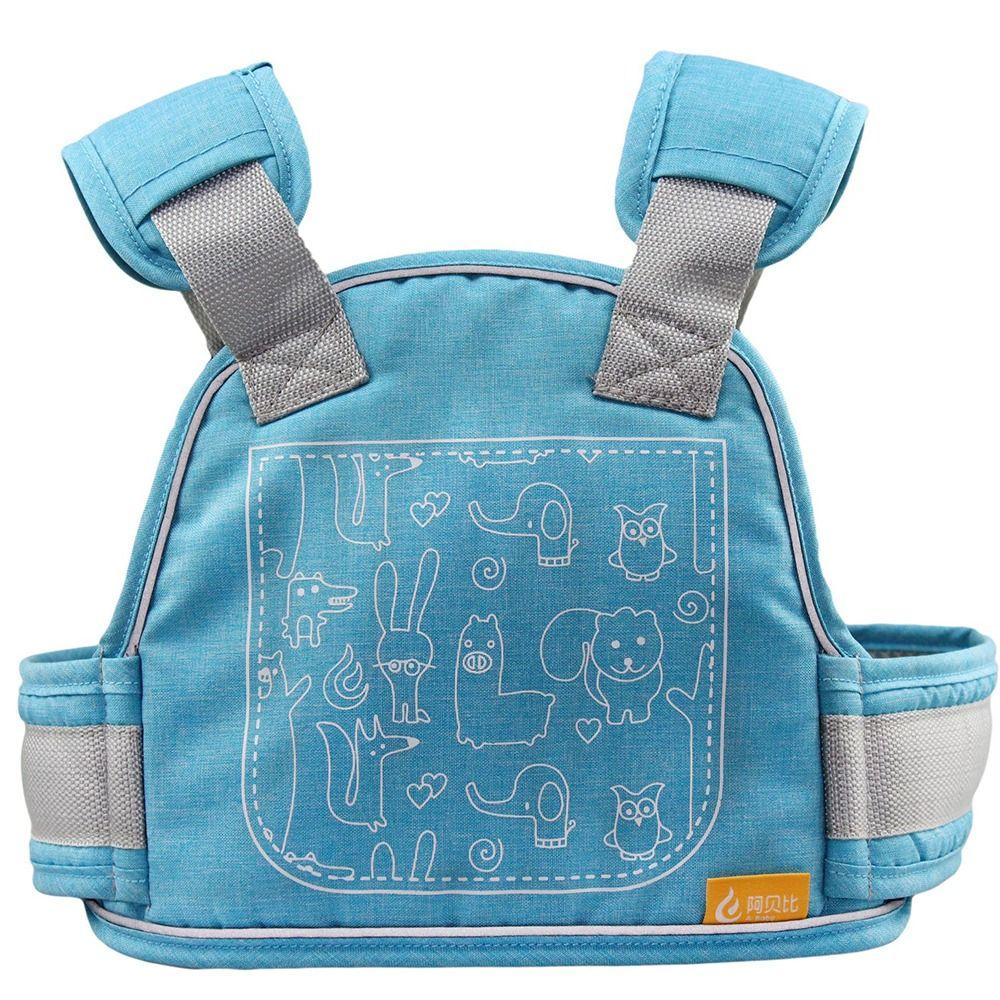 

Reflective Strap Motorcycle Kids Safety Belt Breathable Electric Bikes Kid Leash Electric Vehicle синий