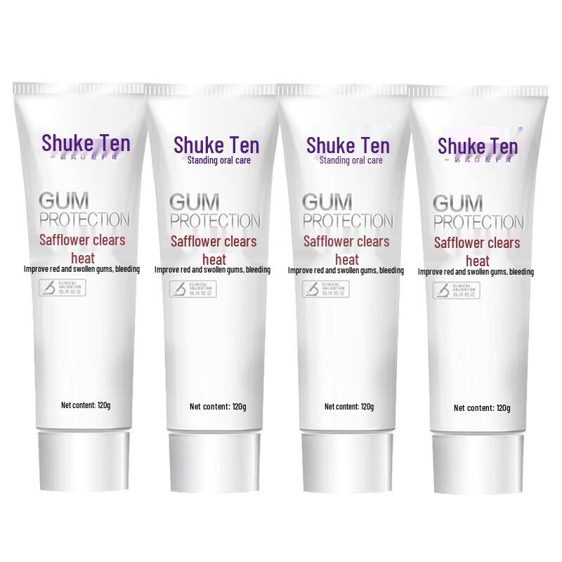 

Shuke Safflower Toothpaste