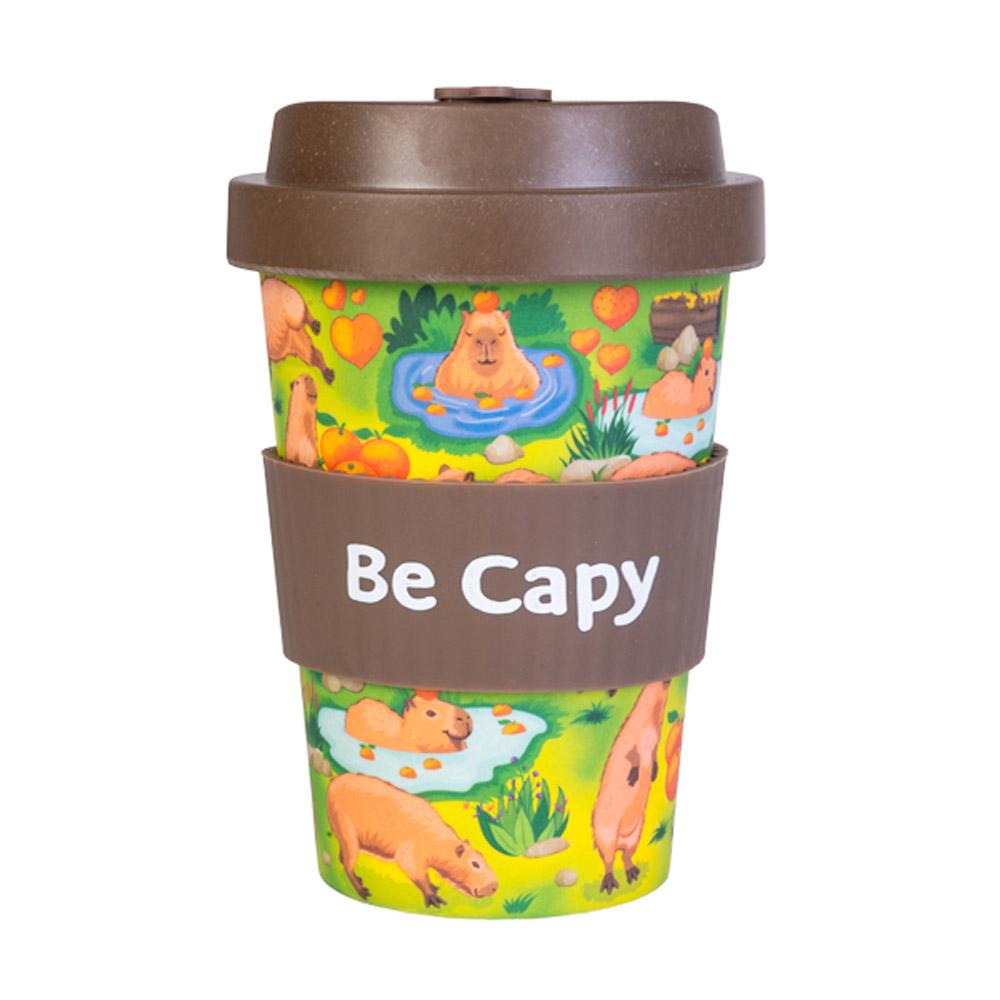 Eco-to-Go Bamboo Travel Cup (Capybara)