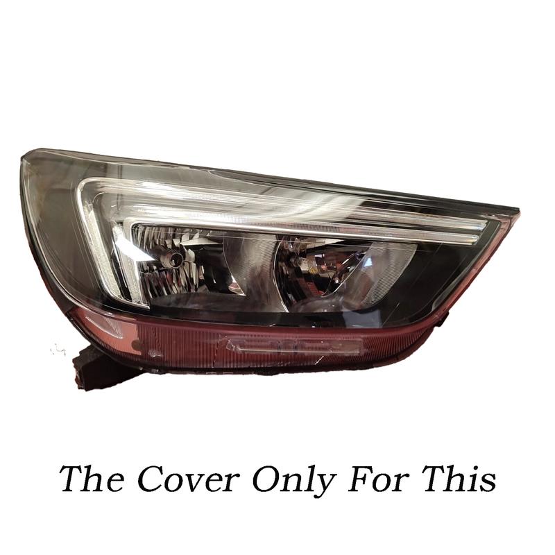 EHLTE Headlight Dust Cover For Opel Vauxhall MOKKA X Halogen Low High Beam Caps
