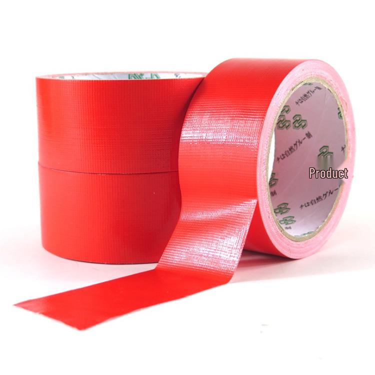 High-Viscosity Red Cloth-Backed Carpet Tape for Weddings 20mm x 10m