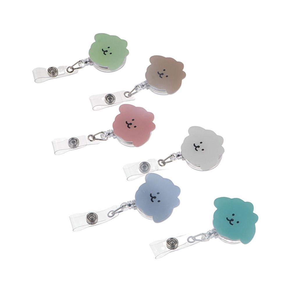 Animals Nurse Badge Reel Name Tag ID Card Holder Retractable Badge Holder Office School Supplies