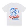 Enjoy Tequila Retro Graphic T Shirt Men Women Cute Funny Alcohol Drinking T-Shirts Vintage Fashion T Shirts Tops Unisex Clothing