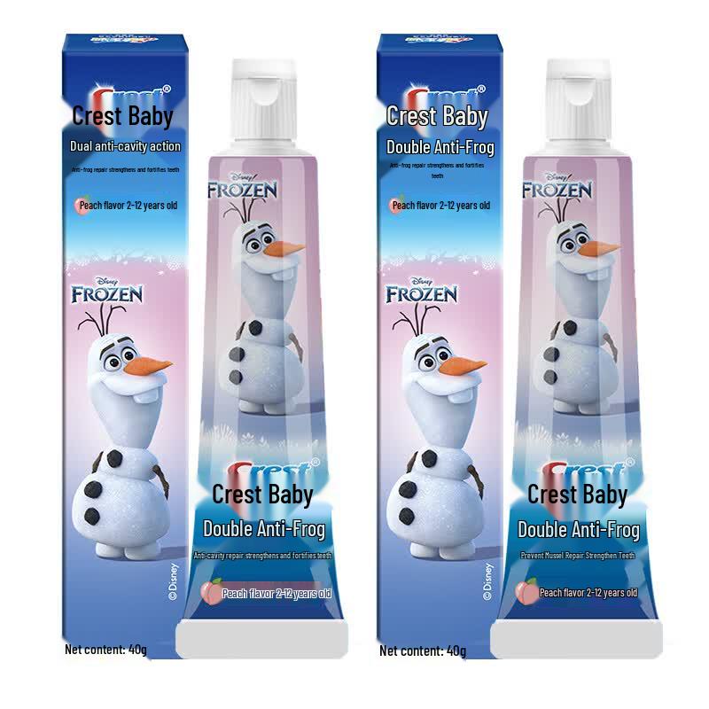 Crest Kids Anti-Cavity Toothpaste with Olaf - Fruit Flavor