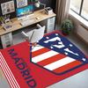 Football Club Pattern Rug, Indoor/Outdoor Mat, for Picnic, Gameroom, Bedroom, Office, Living Room, Home Decor Carpet, Birthday Gift