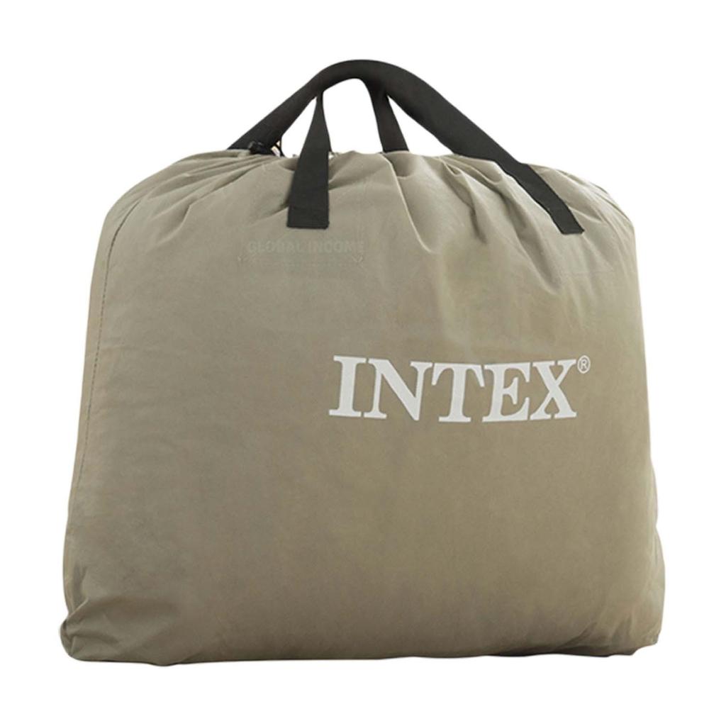 Inflatable Mattress 203X152X42 Cm With Built-In Electric Pump Intex 64136Nd