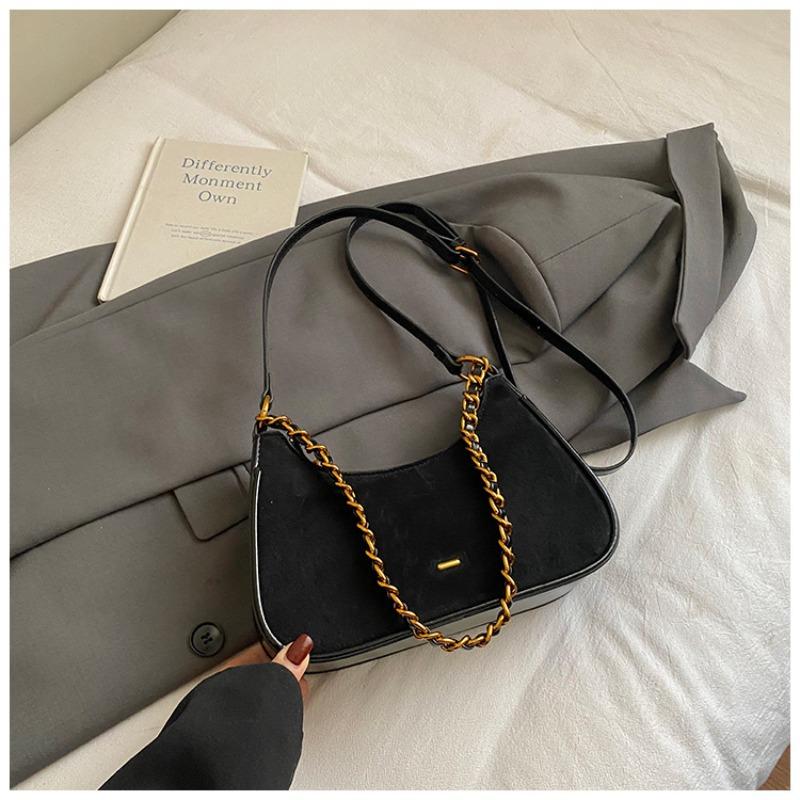 Нишевая сумка подмышку женская большой вместимости зимняя новая простая и высокоценная женская сумка-мессенджер