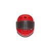 ZEALOT Blade Runner Full Face Graphic Matte Size Helmet, Euro, Red, XXL, 63-64cm, BRJ0018/XXL