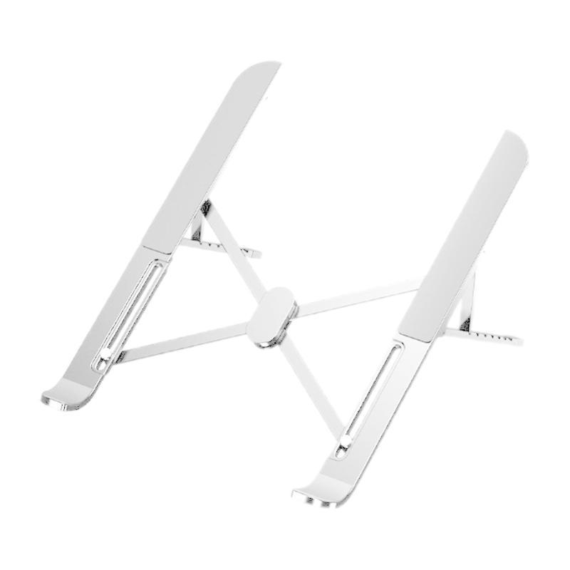 Portable Foldable Laptop Stand With 7 Adjustable Height For 17.3Inch Notebook Enhances Cooling And Ergonomic