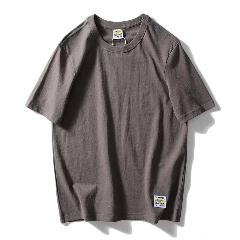Men's 210-Gram Casual Short-Sleeved T-shirt