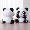 Convenient Coin Collector Animal Shaped Money Saving Jar Panda Piggy Banks Decor