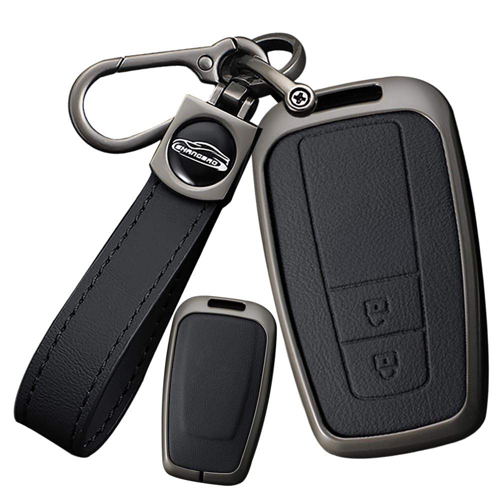 

Smart Key Key Key Holder for Suitable for Toyota Corolla 86 Alloy Key Premium Stain and Scratch B Case, Cover, Toyota. Crown, Camry, RAV4, Prius,
