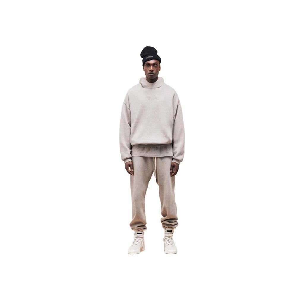 Fear of God Essentials Sweatpant Core Heather Men Bottoms Brown 130BT232024F