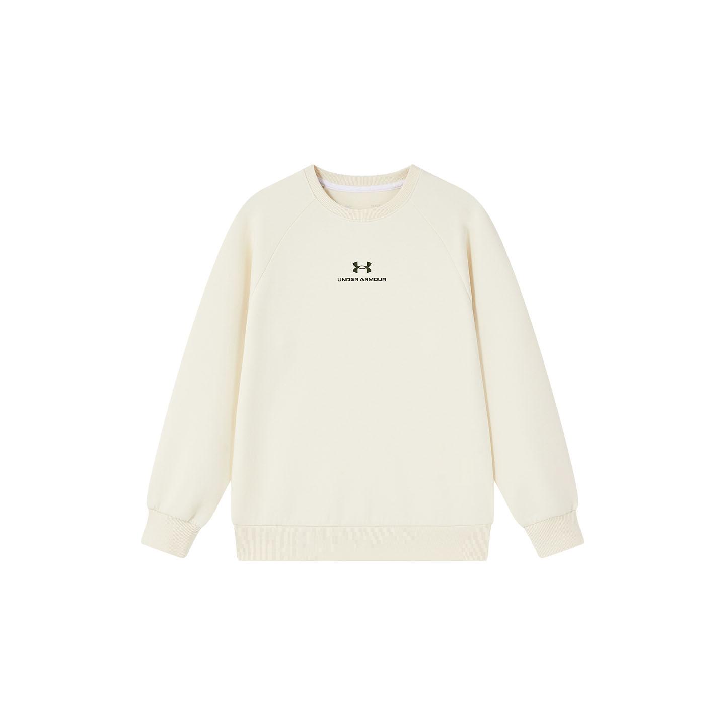 Under Armour Grade School Sweaters Crew Neck Moderate 253303704AHY 130