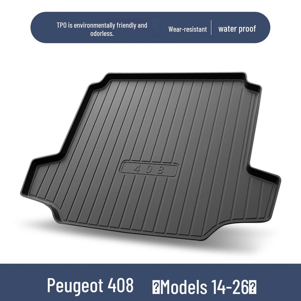 Peugeot New 408 Trunk Mat Interior Accessories
