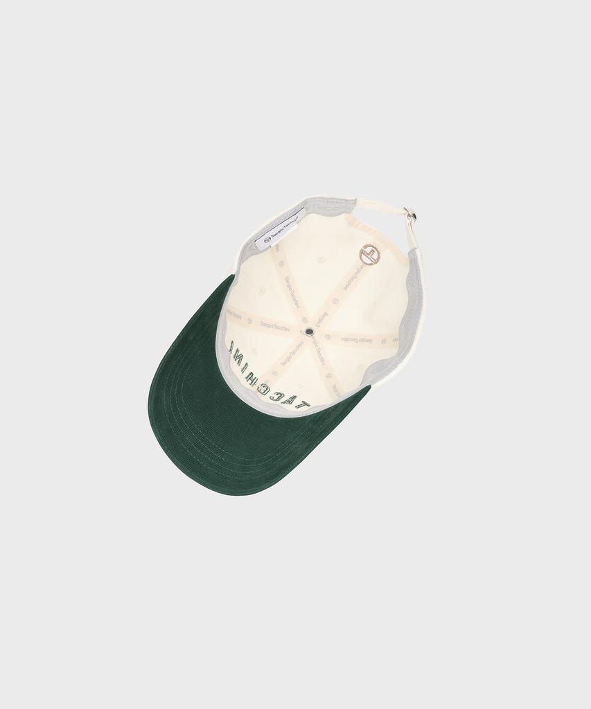 SERGIO TACCHINI U Artwork Ball Cap (D.Green)