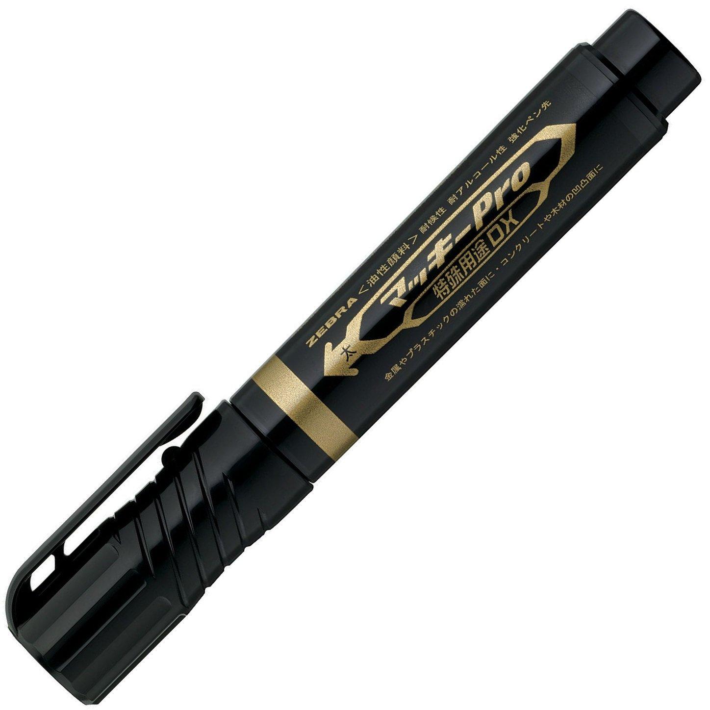 

Zebra Mackie Pro Special Purpose DX Black Oil-Based Marker, YYS10-BK, чёрный