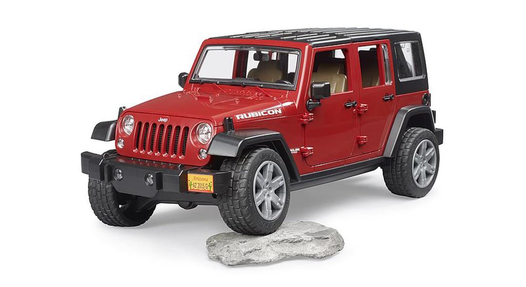 Bruder Jeep Rubicon BR02525