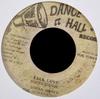 7inch Record SONYA SPENCE  Talk Love NONE Dance Hall Reco Jamaica Reggae Ska  Dub Used