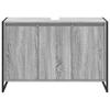 Bathroom Cabinet Grey Sonoma 90 X 30 X 60 Cm Particleboard