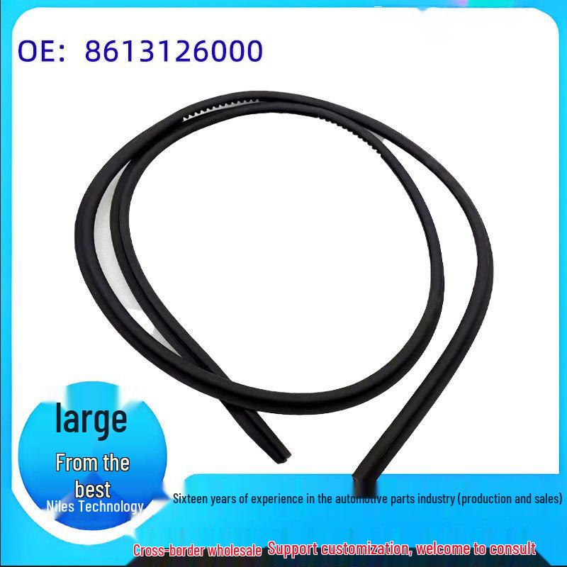 Front Windshield Sealing Strip for Santa Fe, Part 86131-26000