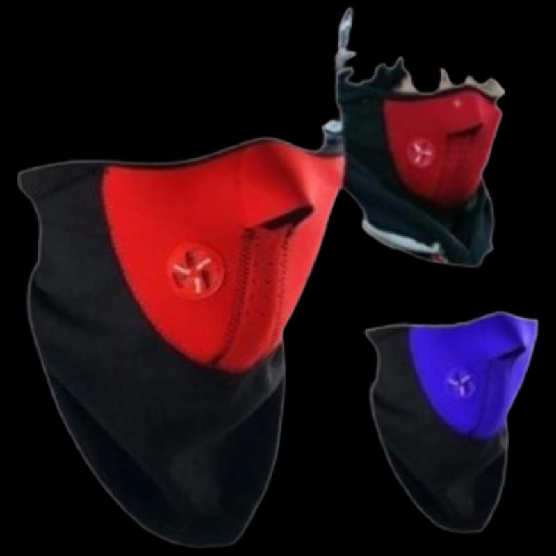 Warm Outdoor Face and Ear Mask