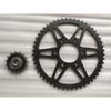 Rear Sprocket Chain Wheel&Front Sprocket 15T For Hyosung GV300S GV250 2pcs(2 Options For Choose)
