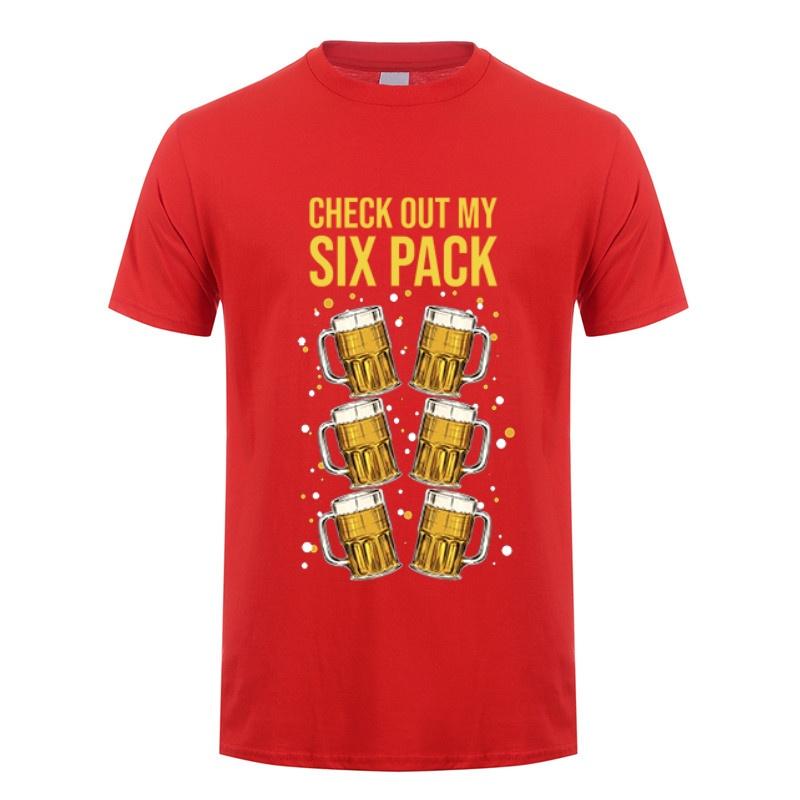 Check Out My Six Pack Funny Beer Tshirts Summer Casual Unisexs Tshirt Unisex T Shirt Oneck Top Unisex Tee Dy314