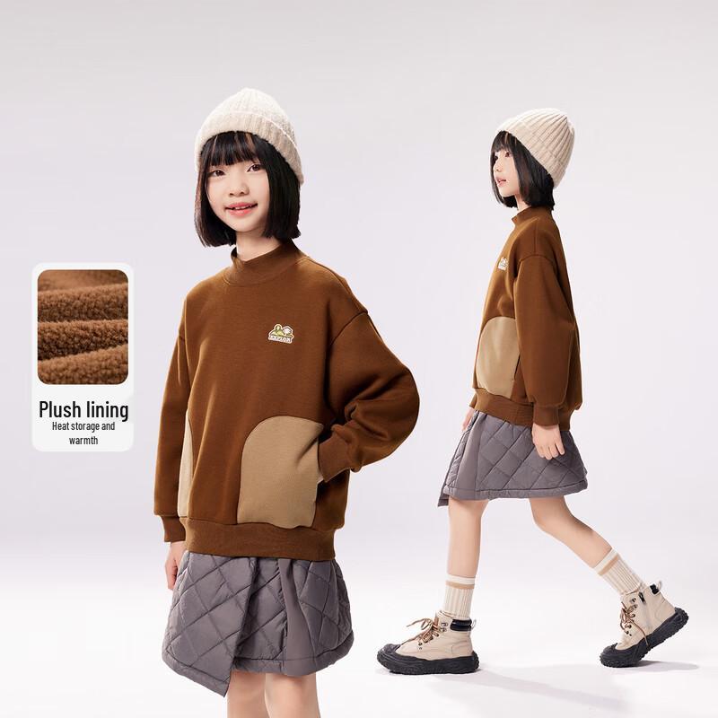 Детская толстовка EBAER с плюшевой подкладкой 120