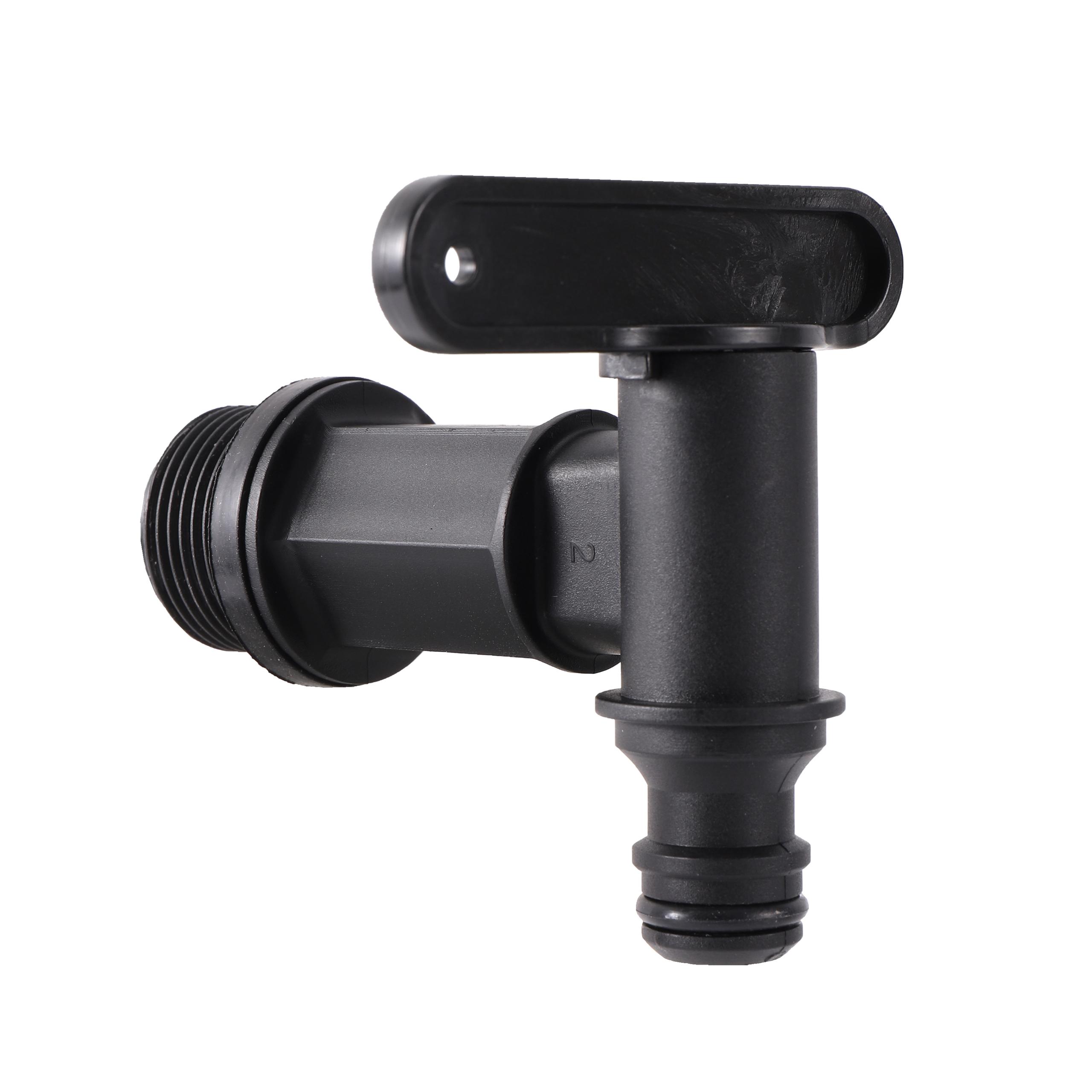 

Пластиковий 3/4 різьбовий кран 16 мм ніпельний клапан перемикач IBC бак адаптер для садового сільського господарства бочка для води вихідний роз єм кран 3/4