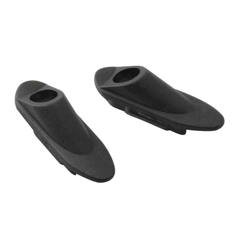 20 Pièces Inserts Intérieurs Guides de Câble de Dérailleur et de Frein pour Cadre de Vélo Clips de Fixation Faciles à Installer