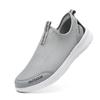 YRZL Men's Summer Casual Shoes Slip on Breathable Air Mesh Sneakers Lightweight Comfortable Trainers for Men Size 39-48