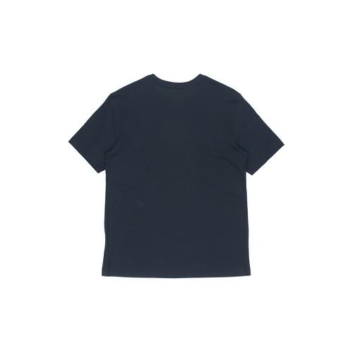 Men's Black Nike Logo Printed American-Style Sports T-Shirt