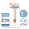 TESCOM Hair Dryer Negative Ion Lightweight Compact Air Quiet Rakuten Plug Beige I-Shaped Cold/Hot TD760A-C