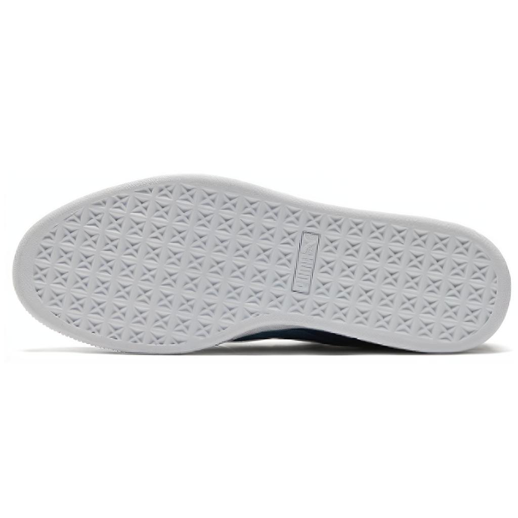 PUMA Unisex Basket Sneakers Blue 384193-01