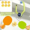 Adjustable Hanging Table Tennis Trainer Set Portable Over The Door Ping Pong  for Door Frame