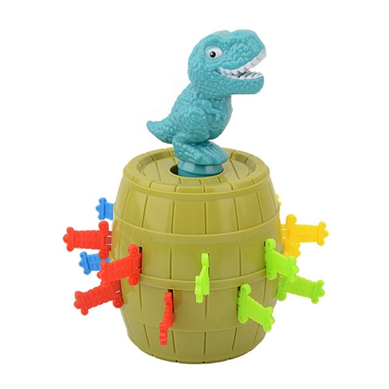 

Bounce Dinosaur Bucket Tricky Board Game Tricky Board Game Home Entertainment Tricky Toy Gift for Girl and Boy 1