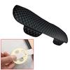 Black Car Rear Seat Cover Protective Pad Chair Cushion Mat Accessories Universal
