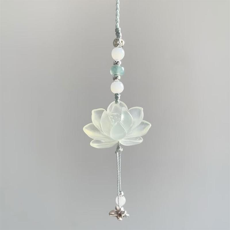 Handmade Colorful Butterfly Hanging Ornament High-End Keychain Niche Chinese Style Pendant Versatile Fashion Phone Decoration