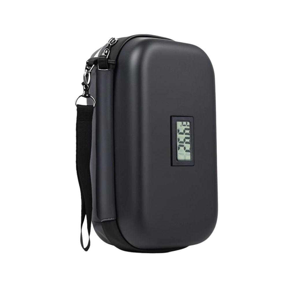 

EVA Охладители для инсулина Мониторинг температуры Сумка для хранения инсулина Чехол-охладитель для инсулина для путешествий чёрный