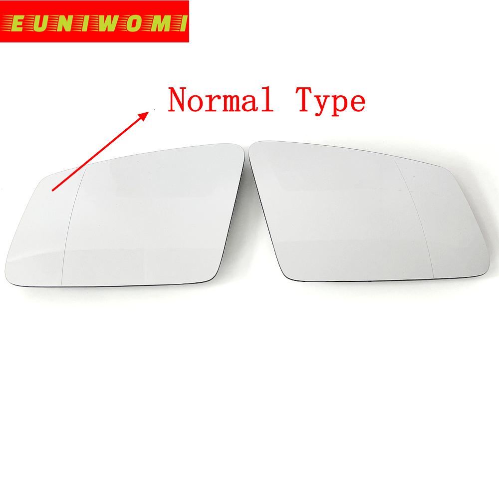 Wide Angle  Heated Mirror Glass With Blind Spot Warning for Mercedes-Benz W176 W246 W204 W117 W218  W212  W207 W221 X204 X156