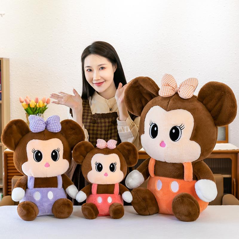 And Soft Cuddly Daimeng Rabbit Plush Toy With Cartoon Animal Design Ideal For Comforting And Gifting Characters