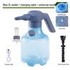 Electric Gardening Sprayer: Multipurpose Watering & Disinfection Can for Household Use