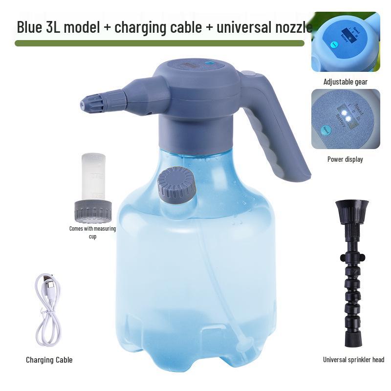 Electric Gardening Sprayer: Multipurpose Watering & Disinfection Can for Household Use