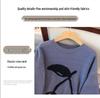 Plus Size Women's Loose Knit Round Neck Pullover Sweater - Fits Bust 150/160 cm, 200-350 Jin